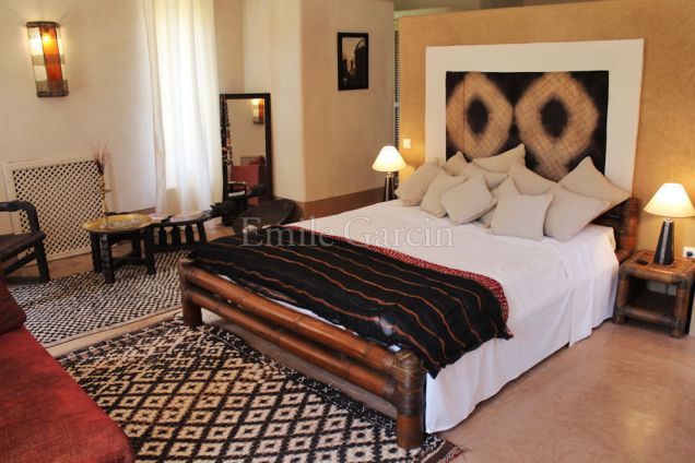 Marrakech: Property to rent in the Palmeraie, 15 minutes from Jemaa El Fna - Emile Garcin Maroc - Image 12