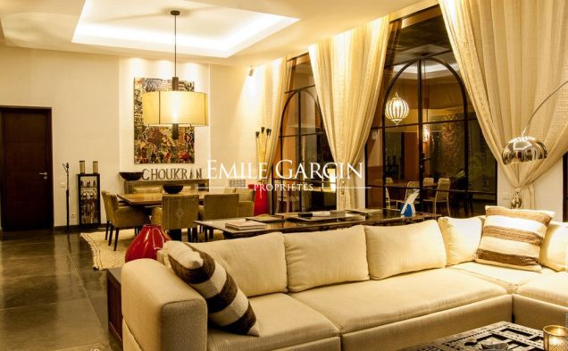 Property to rent 10 minutes from Jemaa El Fna - views of the Atlas Marrakech - Emile Garcin Maroc - Image 2