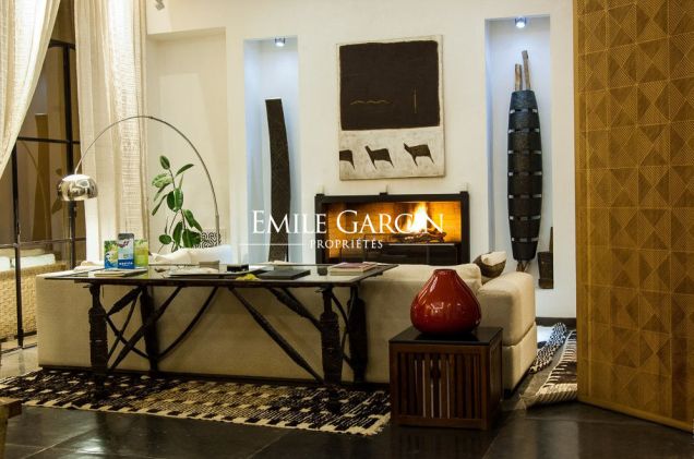 Property to rent 10 minutes from Jemaa El Fna - views of the Atlas Marrakech - Emile Garcin Maroc - Image 3
