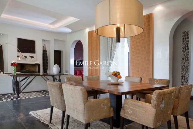 Property to rent 10 minutes from Jemaa El Fna - views of the Atlas Marrakech - Emile Garcin Maroc - Image 4