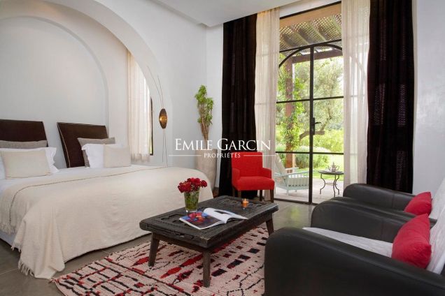 Property to rent 10 minutes from Jemaa El Fna - views of the Atlas Marrakech - Emile Garcin Maroc - Image 6