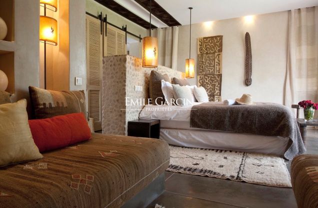 Property to rent 10 minutes from Jemaa El Fna - views of the Atlas Marrakech - Emile Garcin Maroc - Image 7