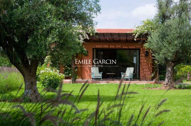 Property to rent 10 minutes from Jemaa El Fna - views of the Atlas Marrakech - Emile Garcin Maroc - Image 9