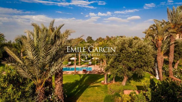 Property to rent 10 minutes from Jemaa El Fna - views of the Atlas Marrakech - Emile Garcin Maroc - Image 10