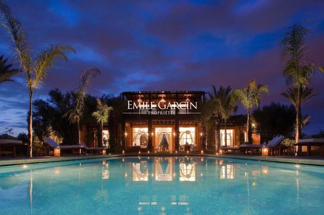 Property to rent 10 minutes from Jemaa El Fna - views of the Atlas Marrakech - Emile Garcin Maroc - Image 12