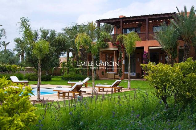 Property to rent 10 minutes from Jemaa El Fna - views of the Atlas Marrakech - Emile Garcin Maroc - Image 13