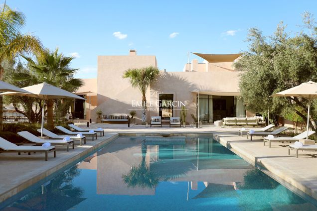 Exclusive house to rent in the Palmeraie district of Marrakesh - Emile Garcin Maroc - Image 3