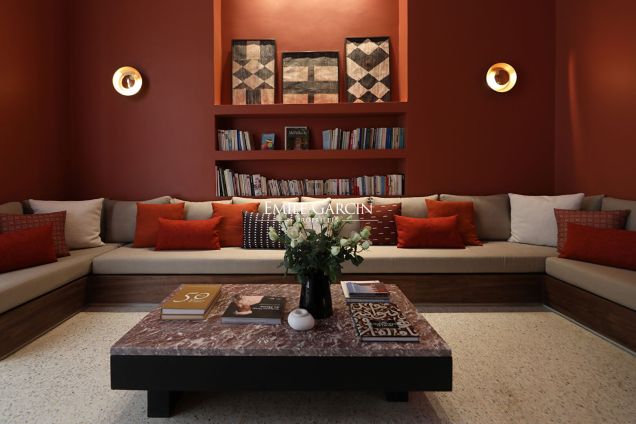 Exclusive house to rent in the Palmeraie district of Marrakesh - Emile Garcin Maroc - Image 6
