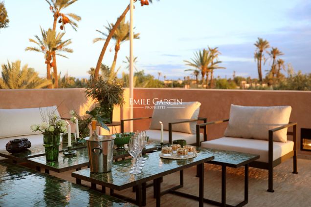 Exclusive house to rent in the Palmeraie district of Marrakesh - Emile Garcin Maroc - Image 11