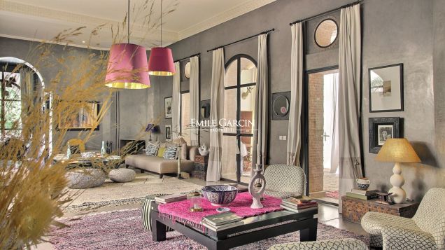 For rent luxury property in the heart... - Emile Garcin Maroc
