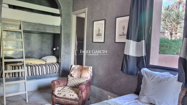 For rent luxury property in the heart of the palm grove of Marrakech - Emile Garcin Maroc - Image 8