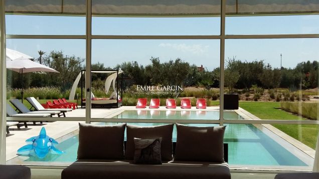 Property in Bab Atlas, 20 mins from Jemaa el Fna in Marrakech - Emile Garcin Maroc - Image 2