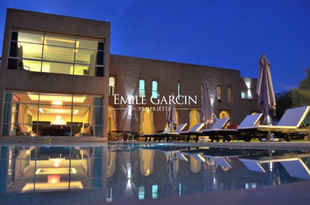 Property in Bab Atlas, 20 mins from Jemaa el Fna in Marrakech - Emile Garcin Maroc - Image 7