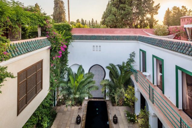 Mordern riad to rent in the heart of the medina of Marrakech - Emile Garcin Maroc - Image 1