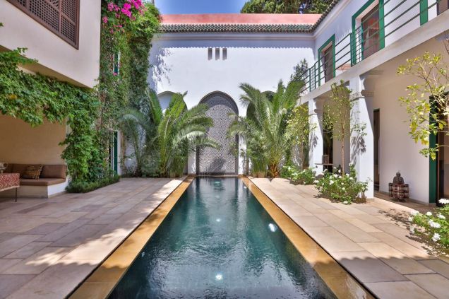 Mordern riad to rent in the heart of the medina of Marrakech - Emile Garcin Maroc - Image 2