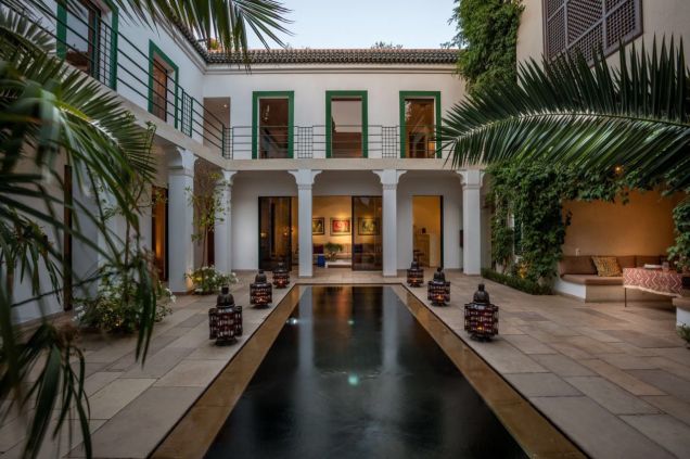 Mordern riad to rent in the heart of the medina of Marrakech - Emile Garcin Maroc - Image 3