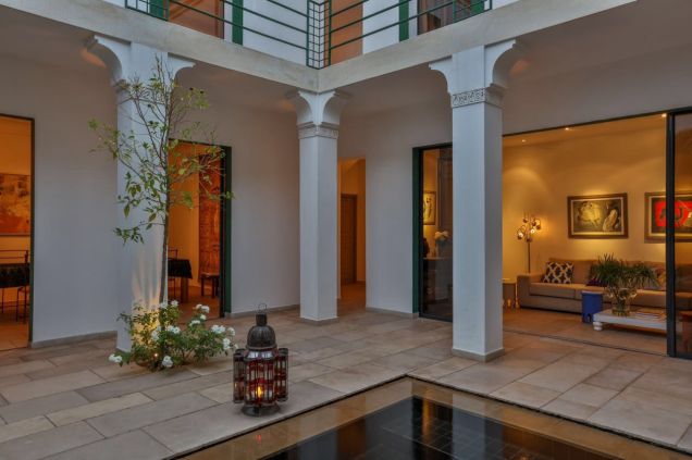 Mordern riad to rent in the heart of the medina of Marrakech - Emile Garcin Maroc - Image 4