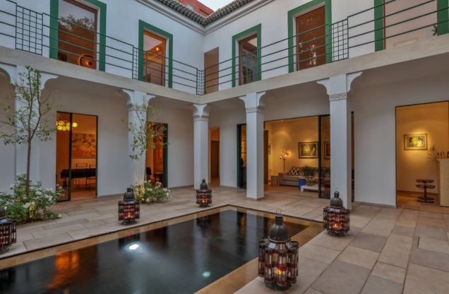 Mordern riad to rent in the heart of the medina of Marrakech - Emile Garcin Maroc - Image 5