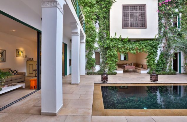 Mordern riad to rent in the heart of the medina of Marrakech - Emile Garcin Maroc - Image 6