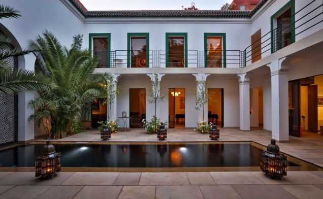 Mordern riad to rent in the heart of the medina of Marrakech - Emile Garcin Maroc - Image 7