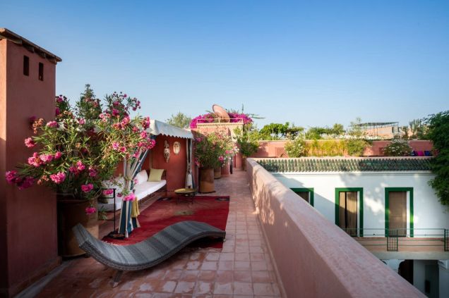 Mordern riad to rent in the heart of the medina of Marrakech - Emile Garcin Maroc - Image 8