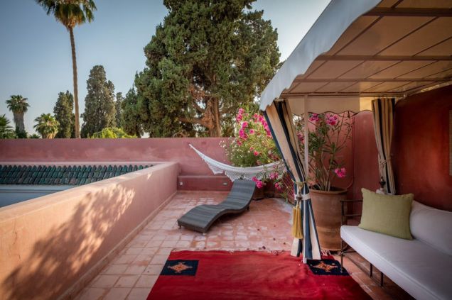Mordern riad to rent in the heart of the medina of Marrakech - Emile Garcin Maroc - Image 9