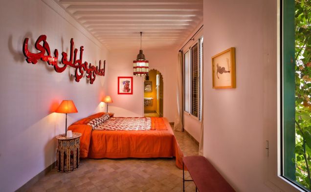 Mordern riad to rent in the heart of the medina of Marrakech - Emile Garcin Maroc - Image 11