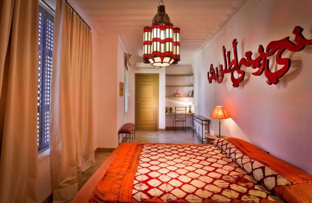 Mordern riad to rent in the heart of the medina of Marrakech - Emile Garcin Maroc - Image 12
