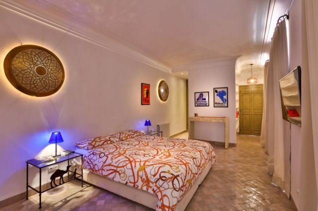Mordern riad to rent in the heart of the medina of Marrakech - Emile Garcin Maroc - Image 14