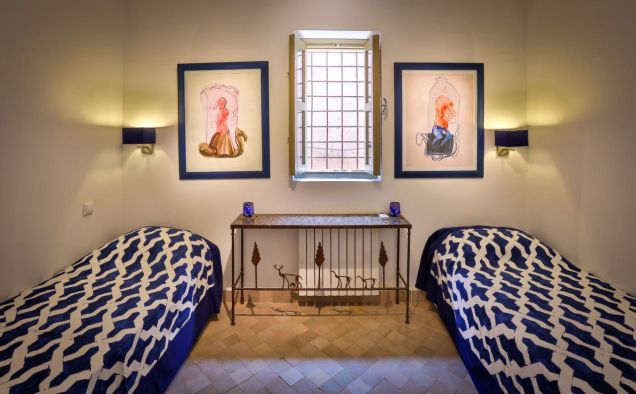 Mordern riad to rent in the heart of the medina of Marrakech - Emile Garcin Maroc - Image 16