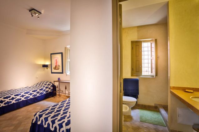 Mordern riad to rent in the heart of the medina of Marrakech - Emile Garcin Maroc - Image 17