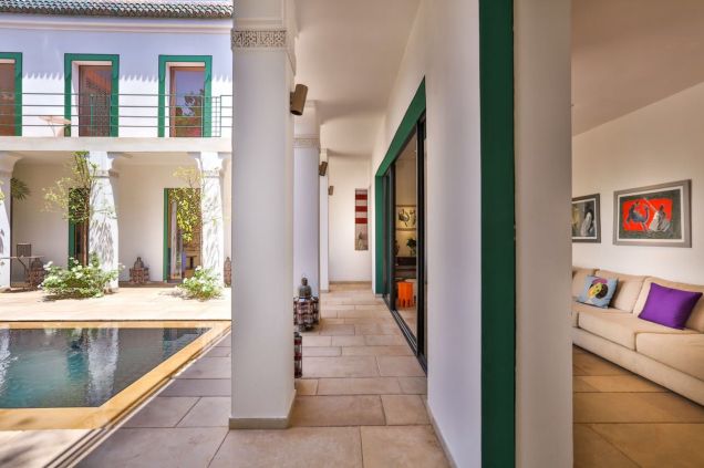 Mordern riad to rent in the heart of the medina of Marrakech - Emile Garcin Maroc - Image 19