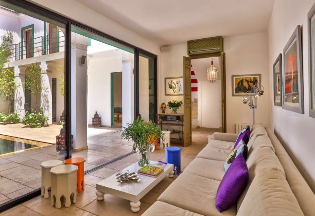 Mordern riad to rent in the heart of the medina of Marrakech - Emile Garcin Maroc - Image 23