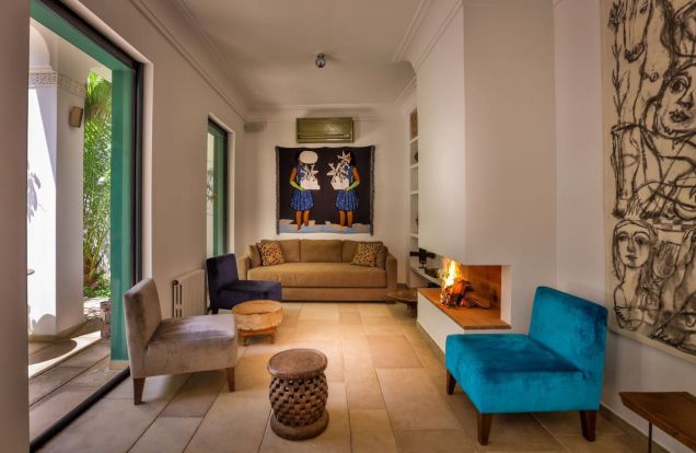 Mordern riad to rent in the heart of the medina of Marrakech - Emile Garcin Maroc - Image 24