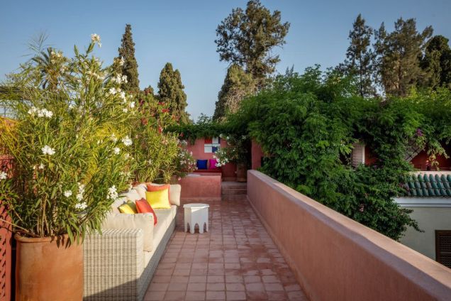 Mordern riad to rent in the heart of the medina of Marrakech - Emile Garcin Maroc - Image 27