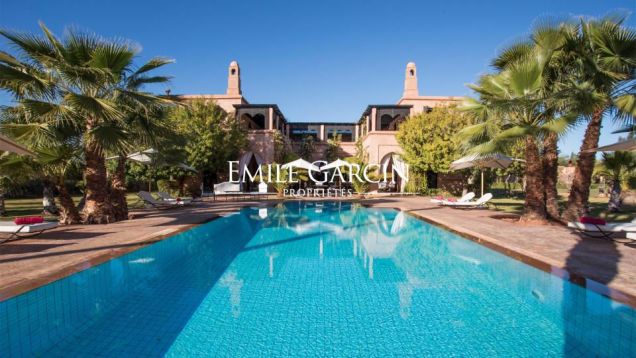 Property to rent in the Palmeraie district of Marrakech - Emile Garcin Maroc - Image 1