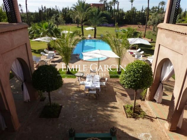 Property to rent in the Palmeraie district of Marrakech - Emile Garcin Maroc - Image 2