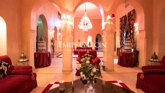 Property to rent in the Palmeraie district of Marrakech - Emile Garcin Maroc - Image 3