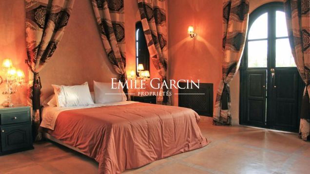 Property to rent in the Palmeraie district of Marrakech - Emile Garcin Maroc - Image 5