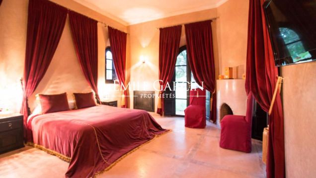 Property to rent in the Palmeraie district of Marrakech - Emile Garcin Maroc - Image 6
