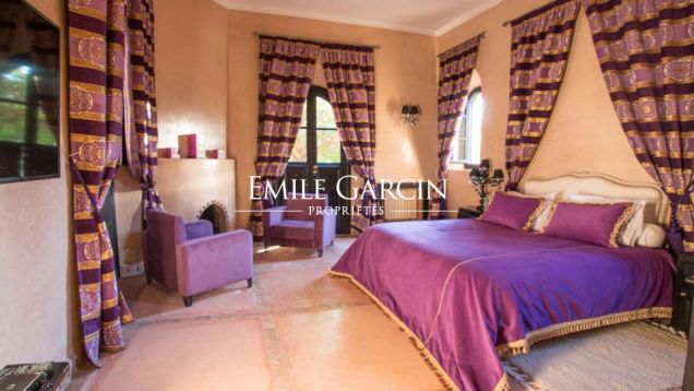 Property to rent in the Palmeraie district of Marrakech - Emile Garcin Maroc - Image 7