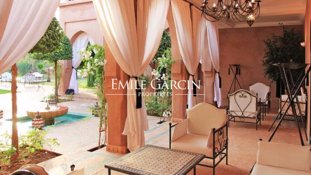 Property to rent in the Palmeraie district of Marrakech - Emile Garcin Maroc - Image 10