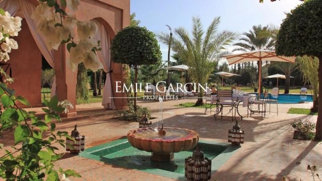 Property to rent in the Palmeraie district of Marrakech - Emile Garcin Maroc - Image 12