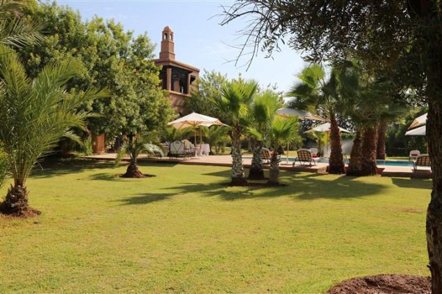 Property to rent in the Palmeraie district of Marrakech - Emile Garcin Maroc - Image 14