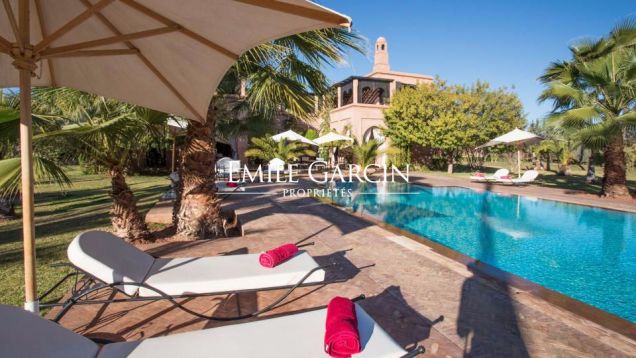 Property to rent in the Palmeraie district of Marrakech - Emile Garcin Maroc - Image 15