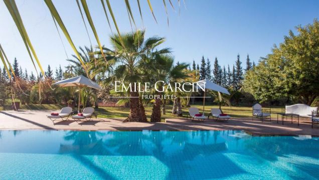 Property to rent in the Palmeraie district of Marrakech - Emile Garcin Maroc - Image 16