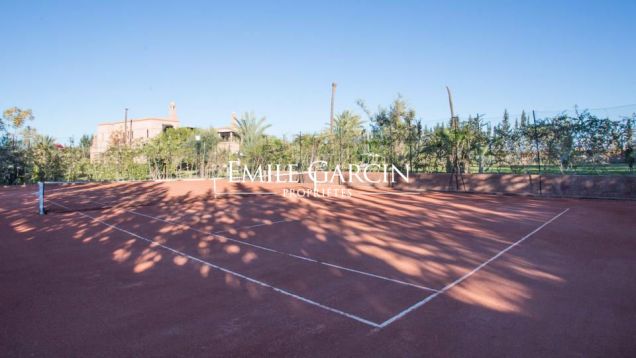 Property to rent in the Palmeraie district of Marrakech - Emile Garcin Maroc - Image 17
