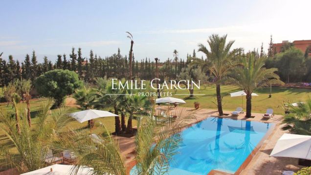 Property to rent in the Palmeraie district of Marrakech - Emile Garcin Maroc - Image 18