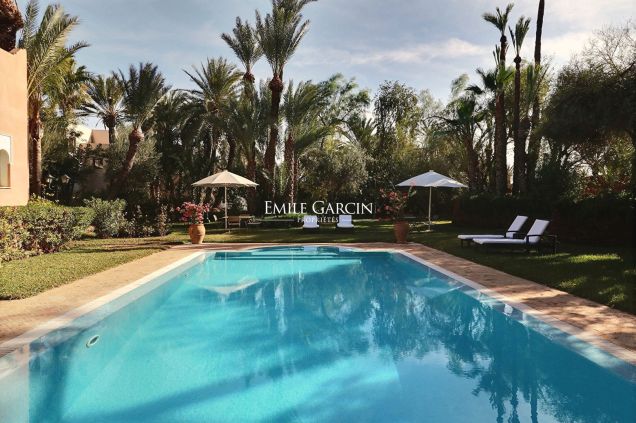 House for sale in the Palmeraie district of Marrakech - Emile Garcin Maroc - Image 1