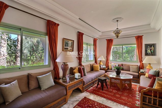 House for sale in the Palmeraie district of Marrakech - Emile Garcin Maroc - Image 2
